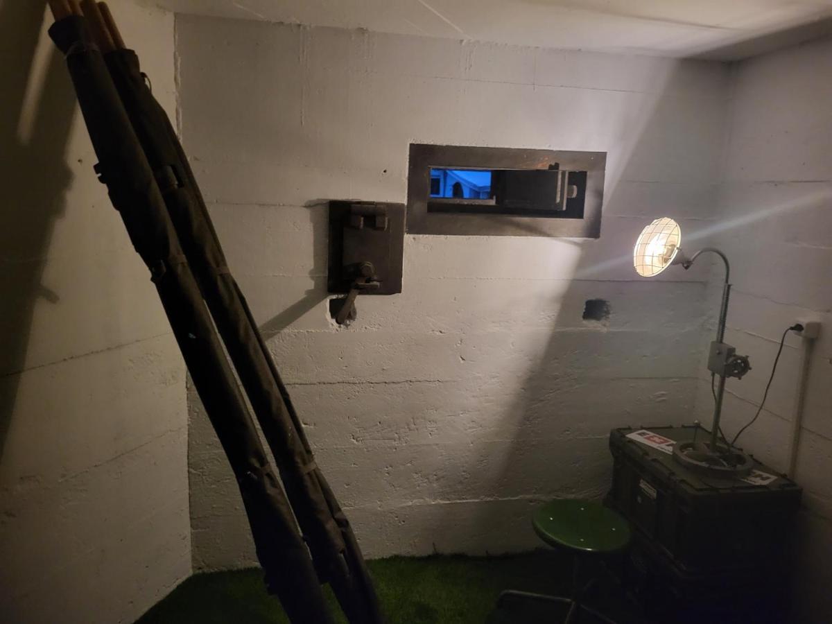 Swiss Army Camping Night / Militaerbunker St. Margrethen Eksteriør bilde